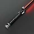 Customsaber Ronin Samurai Inspired Lightsaber Pixel Pogo Core Black Cloth Wrapped Hilt 35.9CM