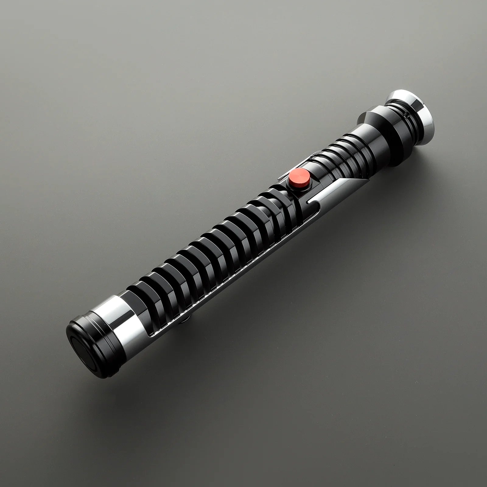 Customsabers QG J Qui Gon Jinn Lightsaber Green Saber EP1 FX Xenopixel V3 Hilt 30.5CM