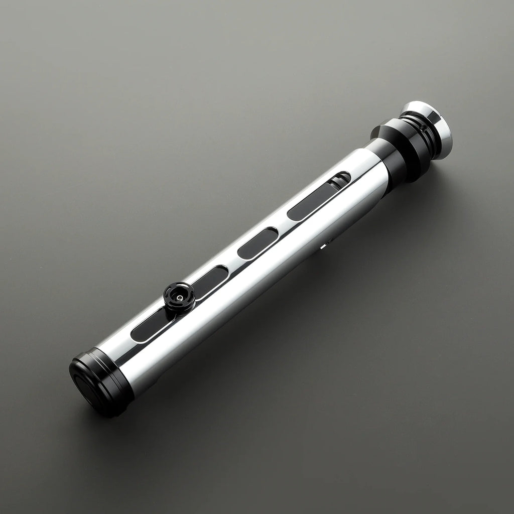 Customsabers QG J Qui Gon Jinn Lightsaber Green Saber EP1 FX Xenopixel V3 Hilt 30.5CM