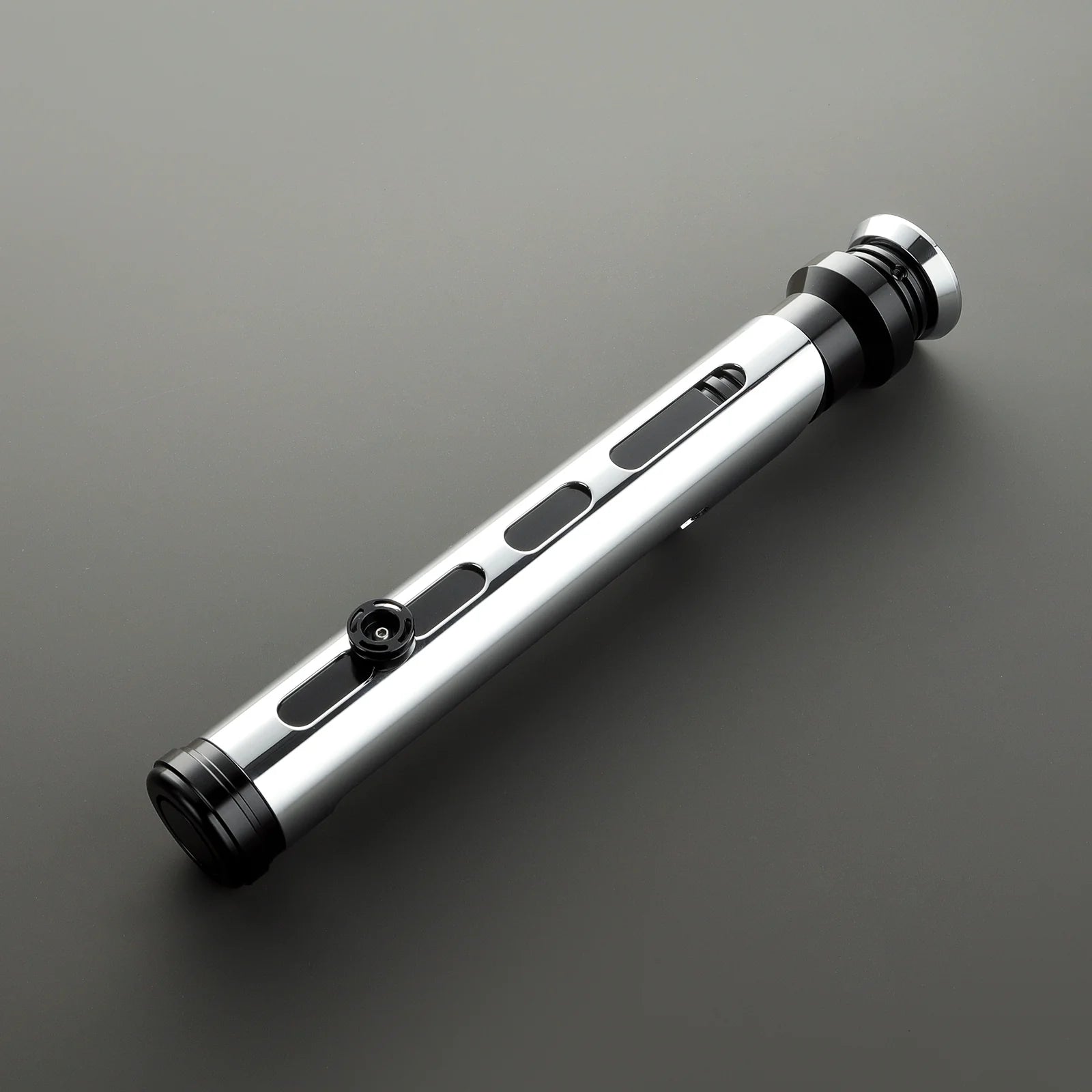 Customsabers QG J Qui Gon Jinn Lightsaber Green Saber EP1 FX Xenopixel V3 Hilt 30.5CM