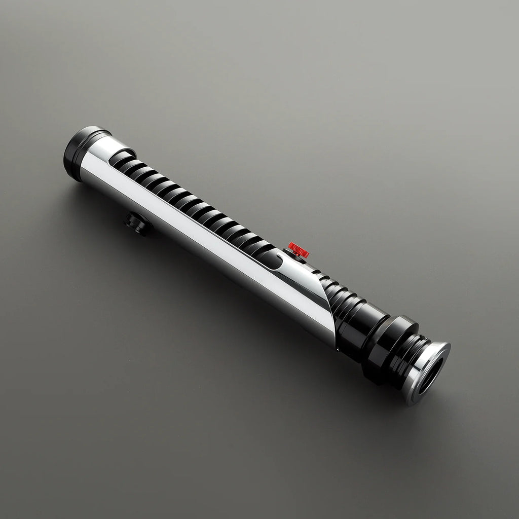 Customsabers QG J Qui Gon Jinn Lightsaber Green Saber EP1 FX Xenopixel V3 Hilt 30.5CM