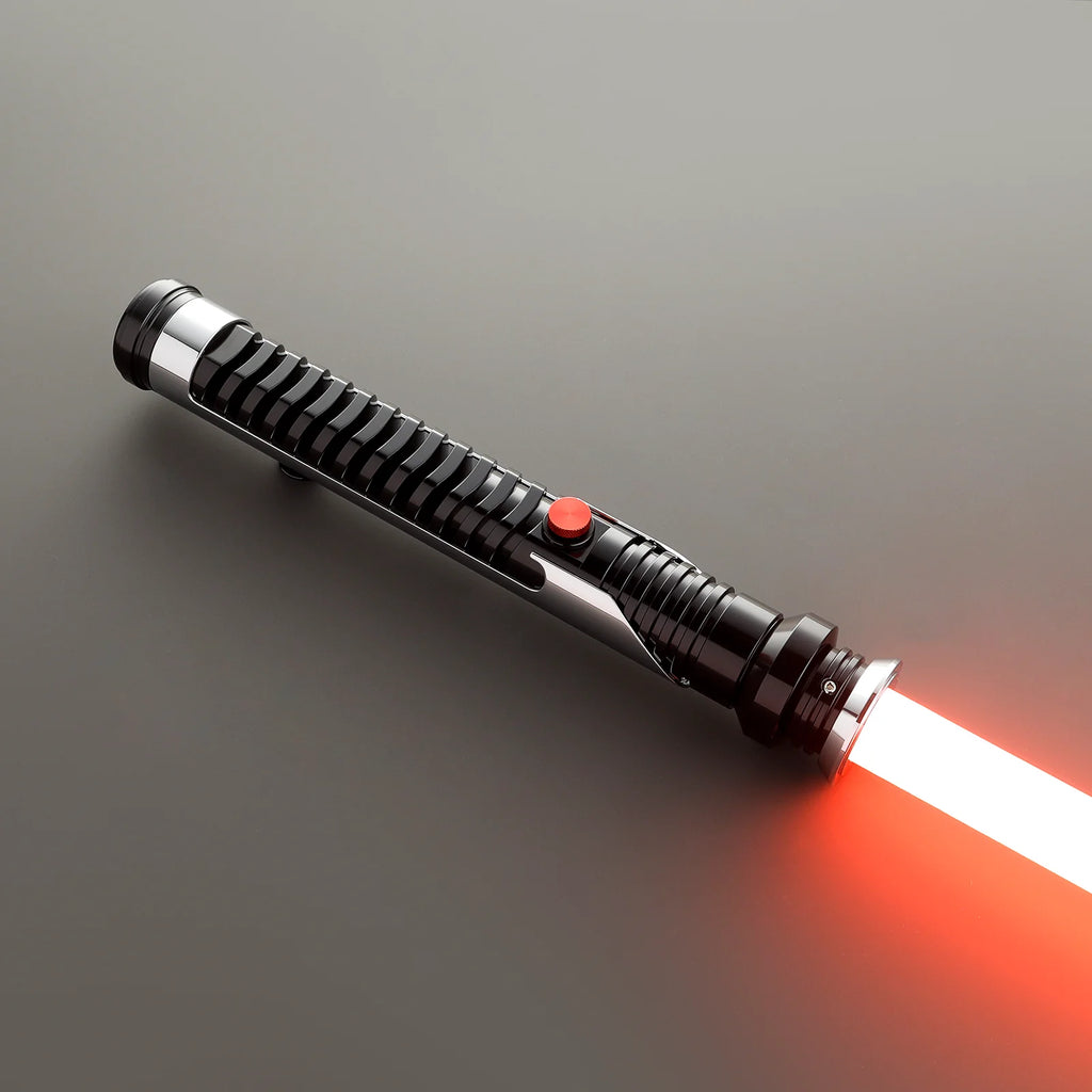 Customsabers QG J Qui Gon Jinn Lightsaber Green Saber EP1 FX Xenopixel V3 Hilt 30.5CM