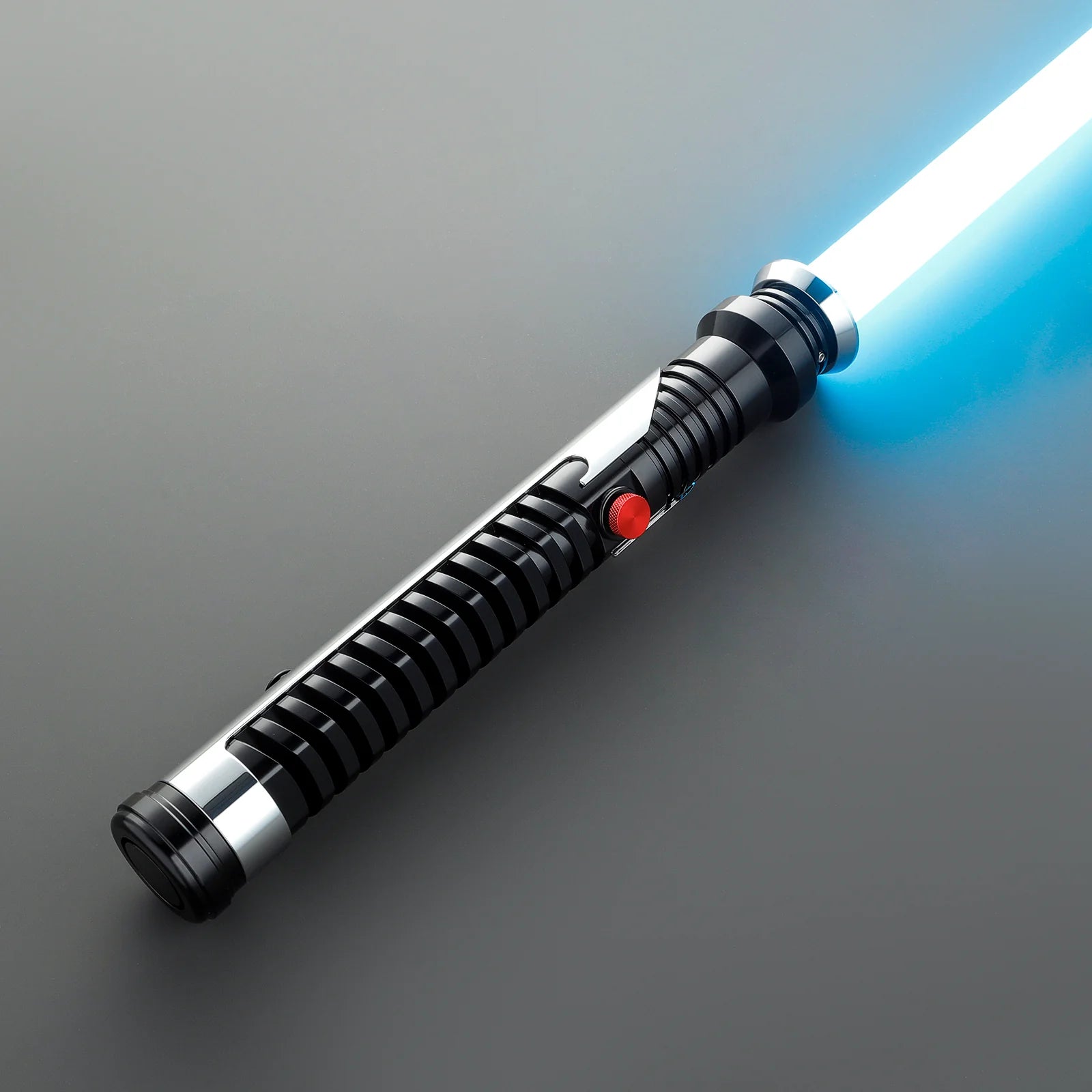 Customsabers QG J Qui Gon Jinn Lightsaber Green Saber EP1 FX Xenopixel V3 Hilt 30.5CM