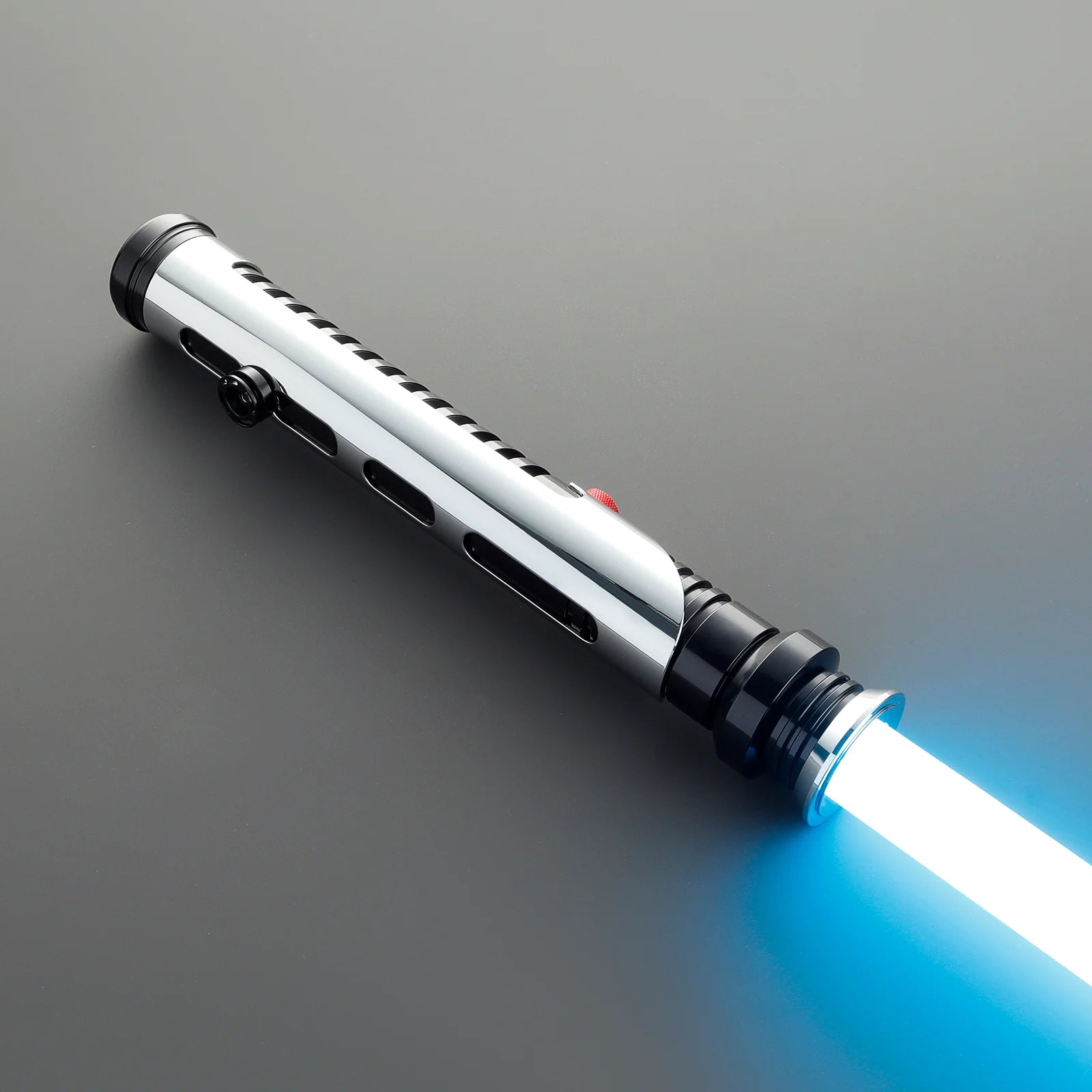 Customsabers QG J Qui Gon Jinn Lightsaber Green Saber EP1 FX Xenopixel V3 Hilt 30.5CM