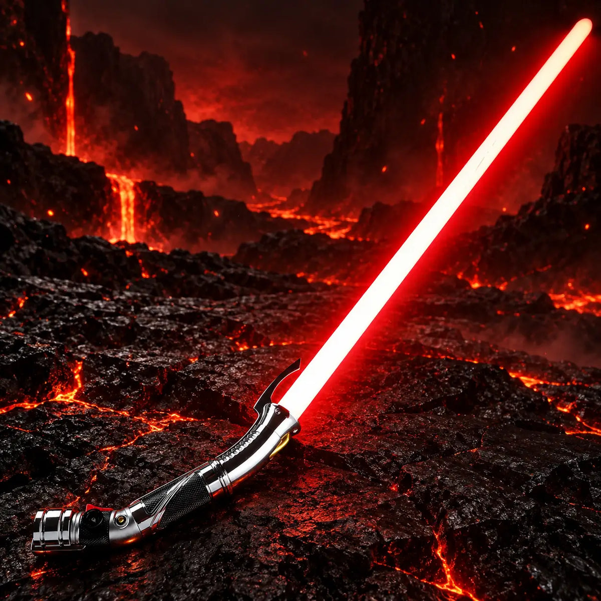 Count Dooku Red Light Saber