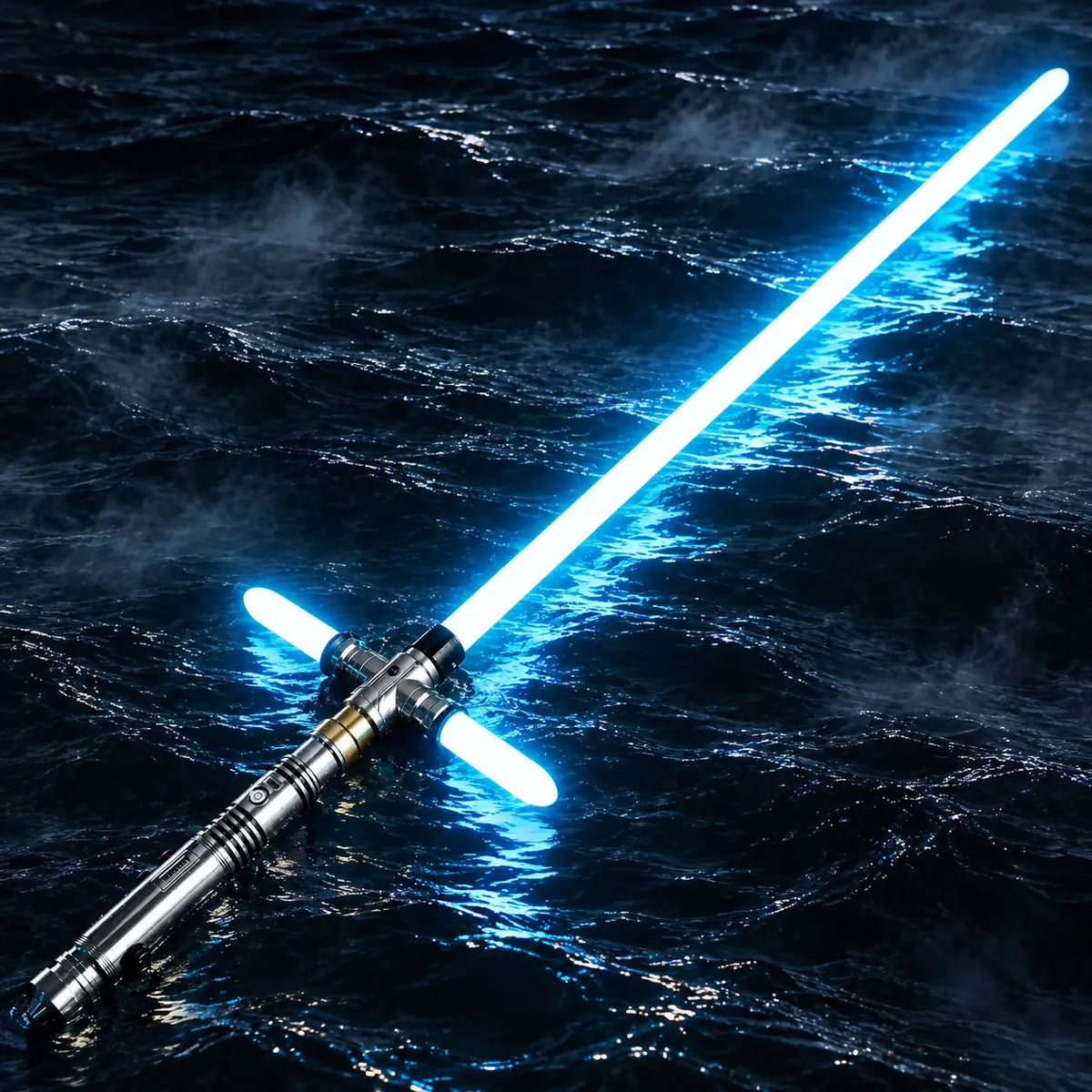 THE ANCIENT RELIC CROSSGUARD SABER | HEAVY DUELING │ BATTLE-SCARRED LIGHTSABER