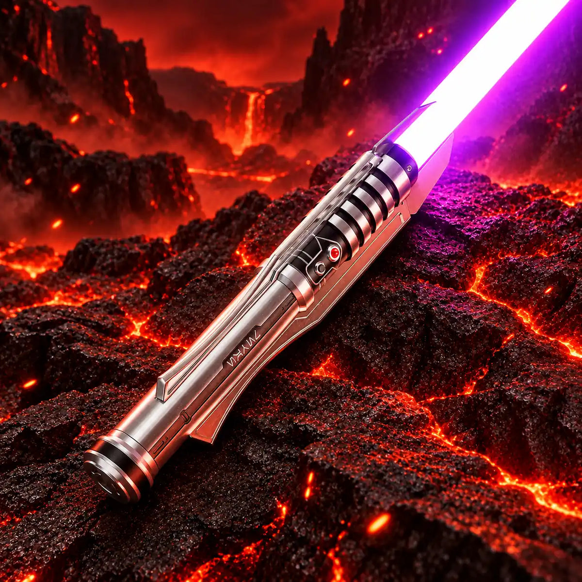 RVJ Revan Force Purple Lightsaber