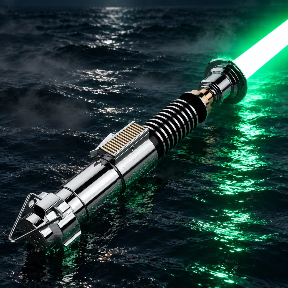 LUKE LSW V2 Green Light Saber FX Heavy Dueling