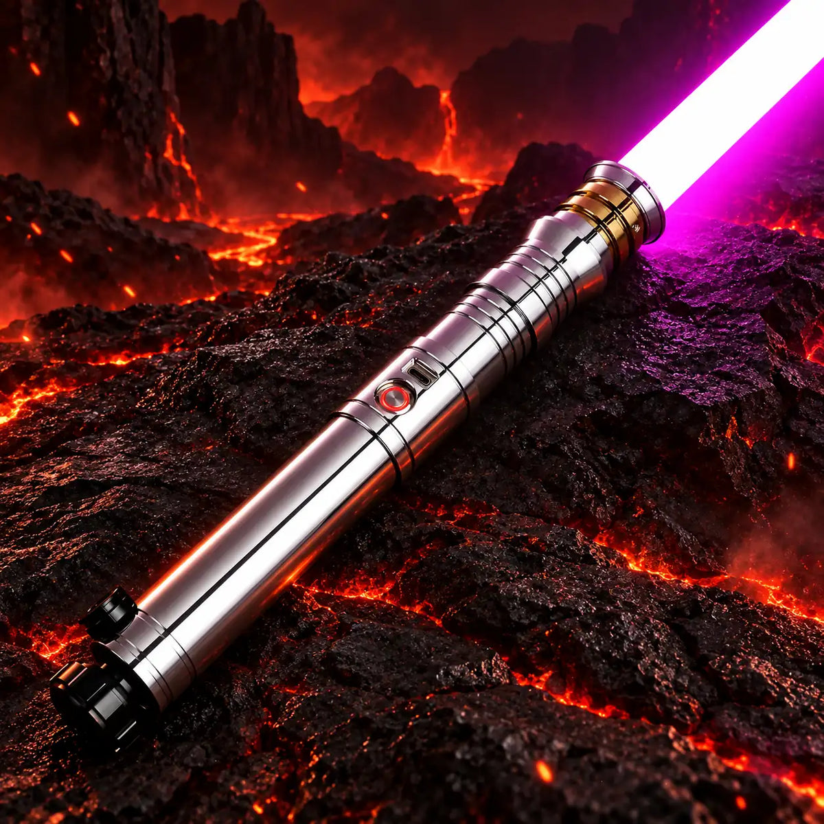 Revan RVS Light Saber Red Dark Side