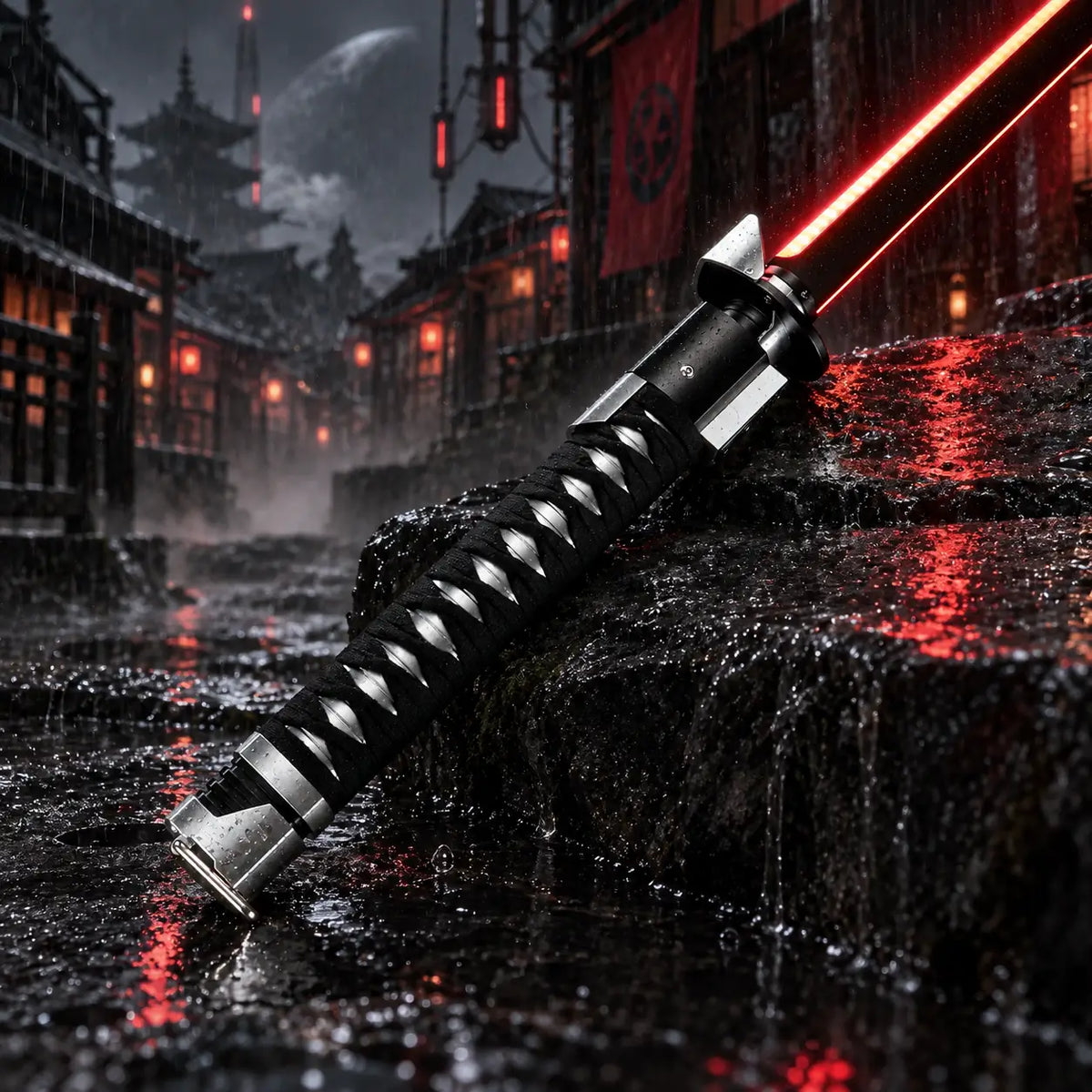 Ronin Samurai Inspired Lightsaber