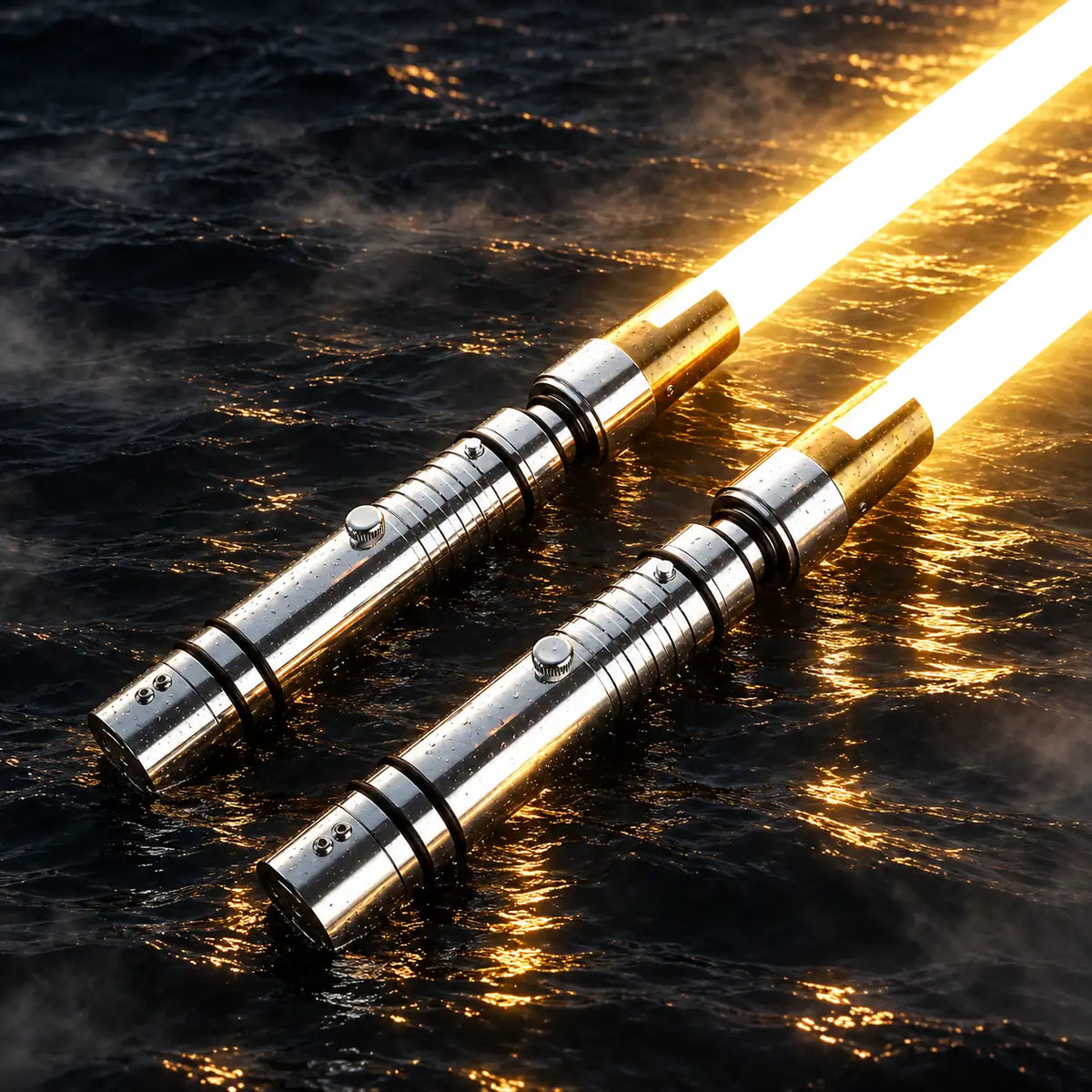 The Bastila Shan Lightsaber Double Bladed Saber