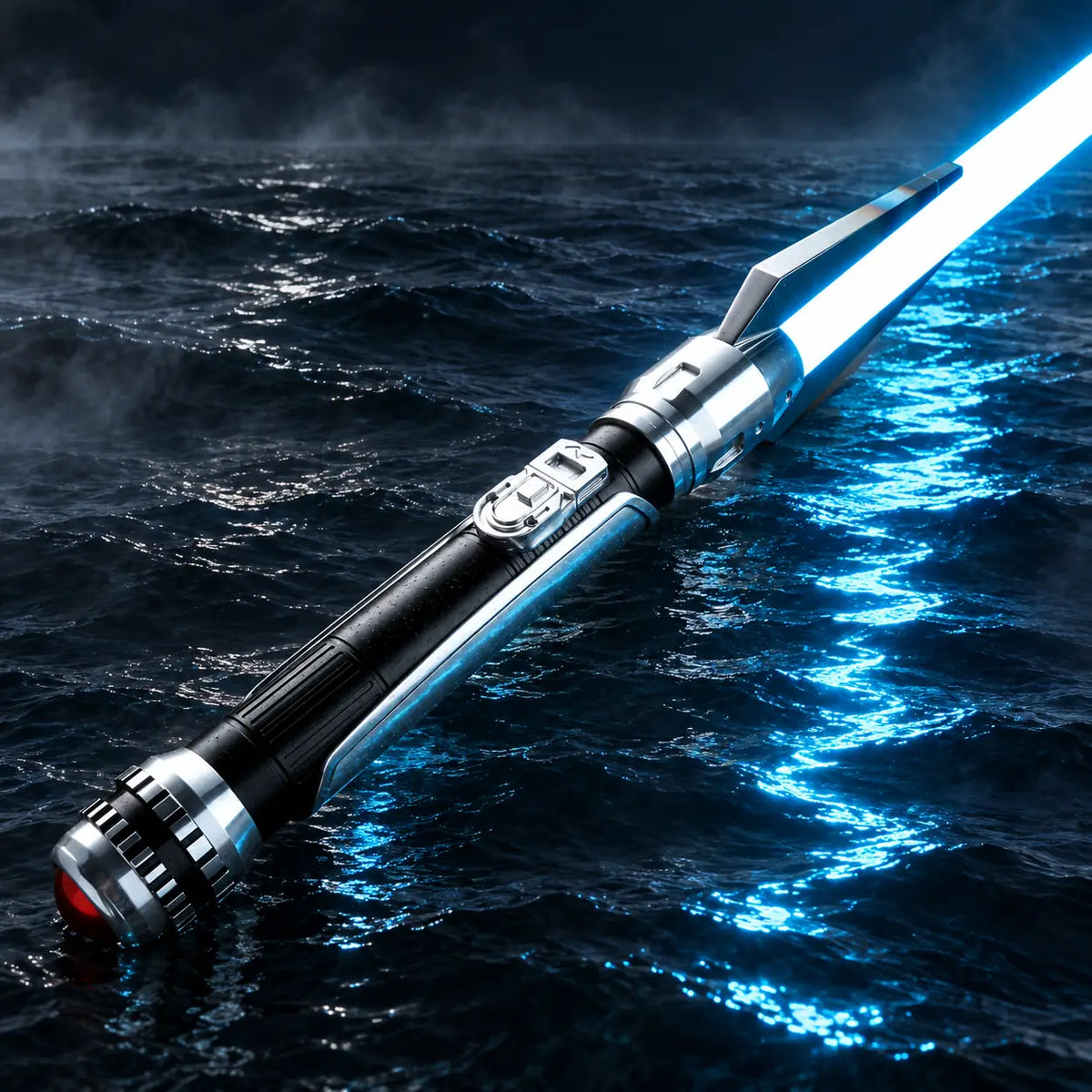 K'Kruhk Light Saber Green Jedi Master Lightsaber