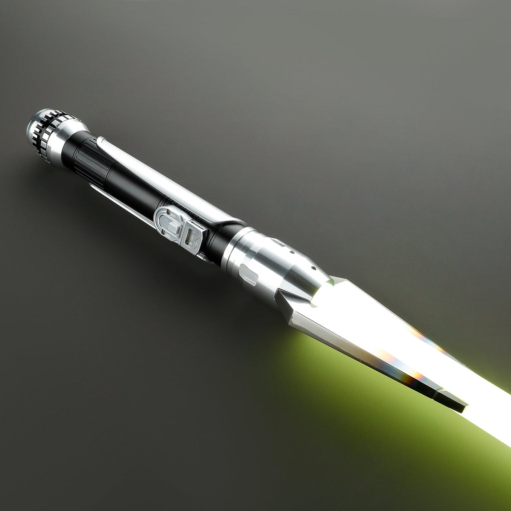 K'Kruhk Green Jedi Master Lightsaber - image 5