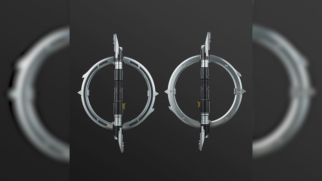 Marrok Double Bladed Light Saber