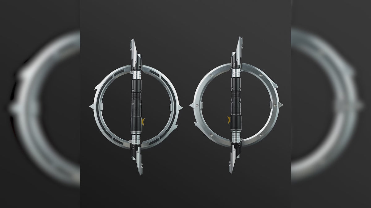 Marrok Double Bladed Light Saber